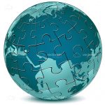 3D Jigsaw of Earth